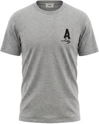 Autry - Logo-Print T-Shirt - Lyst