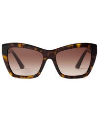Jimmy Choo - Occhiali Da Sole Elina - Lyst