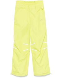 adidas By Stella McCartney - Wide-Leg Track Trousers - Lyst