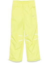 adidas By Stella McCartney - Wide-Leg Track Trousers - Lyst
