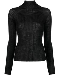 Christian Wijnants - Kessy Ribbed-knit Top - Lyst