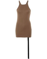 Rick Owens - Racerback Organic Cotton Tank Top - Lyst