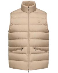 Moncler - Quilted Padded Gilet - Lyst