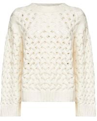 P.A.R.O.S.H. - Sweaters Light And Natural - Lyst