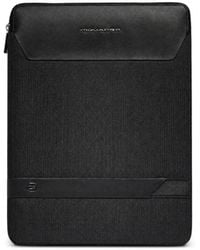 Piquadro - Logo-Detail Laptop Bag - Lyst