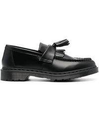 Dr. Martens - Leren Loafers Met Kwastje - Lyst