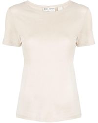 Each x Other - Round Neck T-Shirt - Lyst
