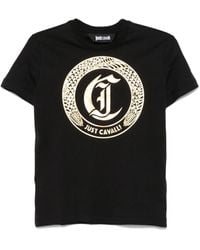 Just Cavalli - T-Shirts And Polos - Lyst