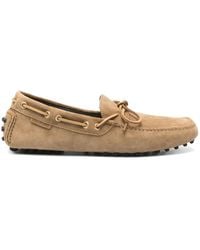 Tom Ford - Suede Boat Shoes - Lyst