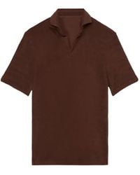 Fortela - Terry Jersey Polo - Lyst
