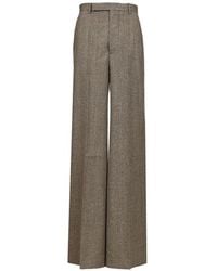 Rick Owens - Tailored Wide-Leg Trousers - Lyst