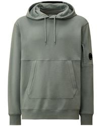 C.P. Company - Logo-Patch Hoodie - Lyst