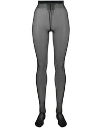 FALKE - Collants À Détails De Transparents - Lyst