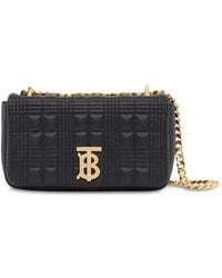 Burberry - Lola Mini Quilted Cross-body Bag - Lyst