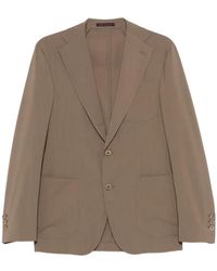 The Gigi - Button Single-Breasted Blazer - Lyst