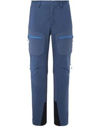 Pascal Millet - Logo-Print Trousers - Lyst