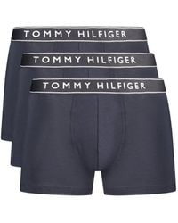 Tommy Hilfiger - Logo-Waistband Boxer (Set Of Three) - Lyst