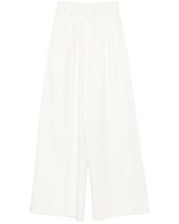Forte Forte - Broek Met Elastische Taille - Lyst