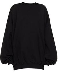 Rick Owens - Crew-Neck Oversized Sweater - Lyst