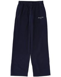 Sporty & Rich - Straight-Leg Track Pants - Lyst