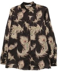 Zimmermann - Camicia Valiant Con Stampa - Lyst