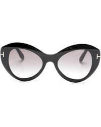 Tom Ford - Guinivere Cat-Eye Sunglasses - Lyst