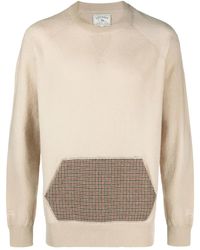 Mc2 Saint Barth - Pouch-Pocket Wool Jumper - Lyst