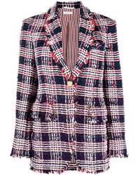 Thom Browne - Blazer En Tweed À Simple Boutonnage - Lyst