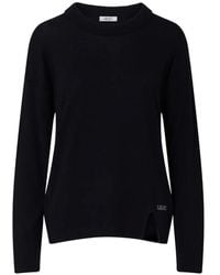 Liu Jo - Wool-Blend Sweater - Lyst