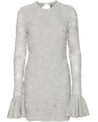 ROTATE BIRGER CHRISTENSEN - Long-Sleeves Mini Dress - Lyst