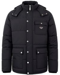 Philipp Plein - Nylon Puffer Jacket Gothic Plein - Lyst
