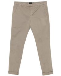 Dondup - Chino Met Toelopende Pijpen - Lyst