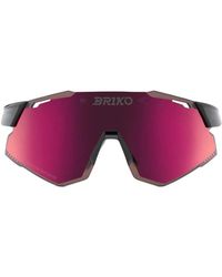 Briko - Reverb Sharp Lite 3 Geometric-Frame Sunglasses - Lyst