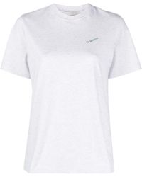 Coperni - Logo-Print Cotton T-Shirt - Lyst