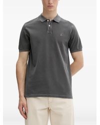 Marc O' Polo - Logo-Embroidered Piqué Polo Shirt - Lyst
