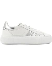 Hogan - H705 Leather Sneakers - Lyst