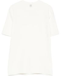 TOTEME - Crew-Neck Knitted Top - Lyst