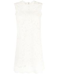 Dolce & Gabbana - Lace Mini Dress - Lyst