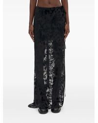 Ann Demeulemeester - Eveline Long Skirt - Lyst