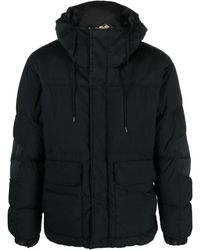C.P. Company - Vail Combo Hooded Down Jacket - Lyst