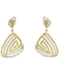 HYT Jewelry - Diamond Drop Earrings - Lyst