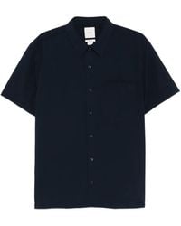 Calvin Klein - Seersucker Shirt - Lyst