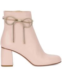 Red(V) - Stiefel Mit Schleife - Lyst
