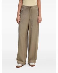 DKNY - Zip-pocket Trousers - Lyst