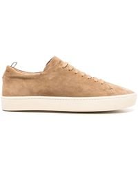 Officine Creative - Lace-up Suede Sneakers - Lyst