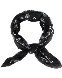 DSquared² Bandana con stampa - Nero