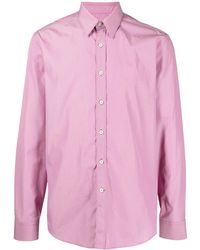 Ferragamo - Stripe-Print Shirt - Lyst