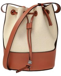 Loewe - Borsa A Secchiello Balloon - Lyst