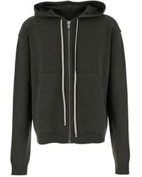 Rick Owens - ジップアップ ニットパーカー - Lyst