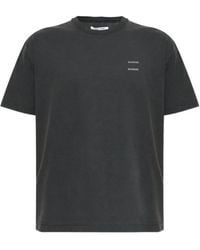 Samsøe & Samsøe - Logo-Detail T-Shirt - Lyst
